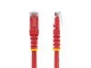 3ft CAT6 Ethernet Cable Red Cat 6 PoE