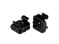 M5 CAGE NUTS - 100 PACK, BLACK