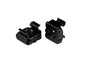 M5 CAGE NUTS - 50 PACK, BLACK