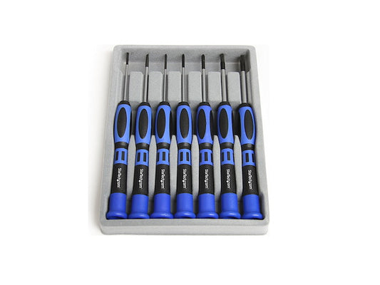 7 PIECE PRECISION SCREWDRIVER COMPUTER TOOL KIT - TAA