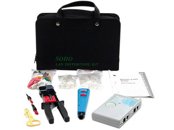 RJ45 Network Installer Tool Tester Kit
