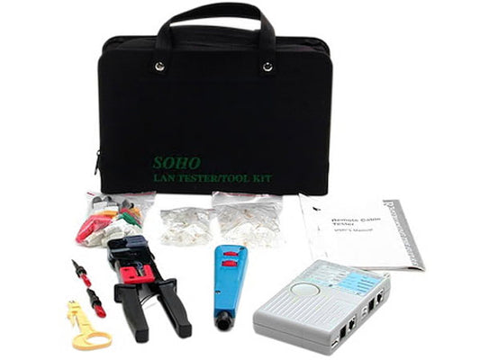 RJ45 Network Installer Tool Tester Kit