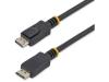 StarTech.com 10 ft DisplayPort 1.2 Cable with Latches - 4K x 2K (4096 x 2160) @ 60Hz - DPCP & HDCP - Male to Male DP Video Monitor Cable (DISPLPORT10L) - DisplayPort cable - 10 ft