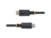 StarTech.com 50 ft DisplayPort Cable with Latches - M/M - DisplayPort cable - 50 ft