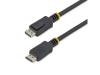 StarTech.com 50 ft DisplayPort Cable with Latches - M/M - DisplayPort cable - 50 ft