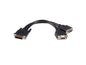 8in LFH 59 to Dual VGA DMS 59 Cable