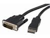 StarTech.com 10 ft DisplayPort to DVI Video Adapter Converter Cable - M/M (DP2DVIMM10) - DisplayPort cable - 10 ft
