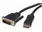 StarTech.com 10 ft DisplayPort to DVI Video Adapter Converter Cable - M/M (DP2DVIMM10) - DisplayPort cable - 10 ft