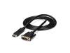StarTech.com 6ft / 1.8m DisplayPort to DVI Cable - 1920x1200 - DVI Adapter Cable - Multi Monitor Solution for DP to DVI Setup (DP2DVIMM6) - DisplayPort cable - 6 ft
