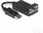StarTech.com DisplayPort to VGA Adapter - 1920x1200 - Active DP to VGA Video Converter - Plug and Play DP to VGA Connector (DP2VGA) - display adapter - 9.8 in