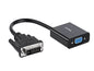 StarTech.com DVI-D to VGA Active Adapter Converter Cable - 1080p - DVI to VGA Converter box (DVI2VGAE) - video adapter - 81 ft