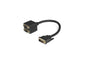 1ft DVI to 2x DVI Video Splitter Cable