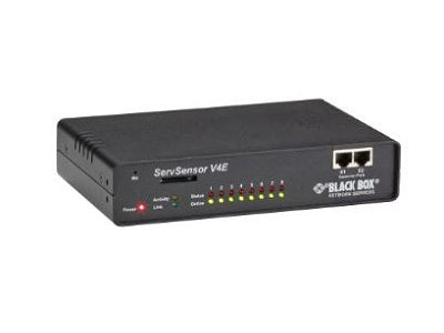 Gateway - Dual Temperature/Humidity Sensor, (8) Sensors, (4) Video Inputs