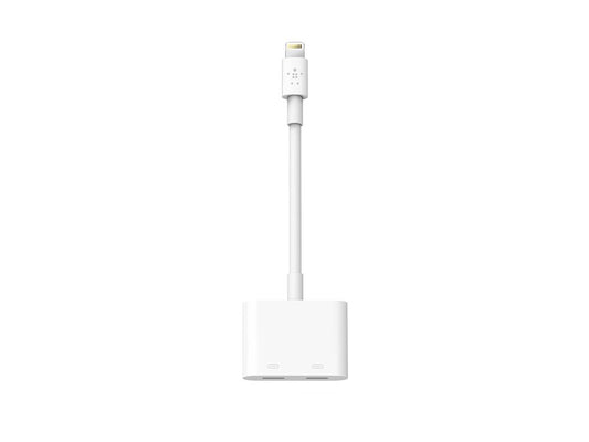 LIGHTNING AUDIO+CHARGE ROCKSTAR,4,WHT