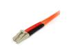 2m Fiber Optic Cable - Multimode Duplex 62.5/125 LSZH Fiber Jumper Cord - LC/SC