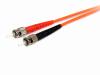 5m Fiber Optic Cable - Multimode Duplex 62.5/125 LSZH Fiber Jumper Cord - LC/ST