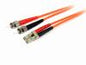 5m Fiber Optic Cable - Multimode Duplex 62.5/125 LSZH Fiber Jumper Cord - LC/ST