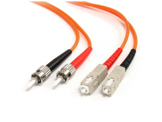 1m Multimode Fiber Patch Cable ST - SC