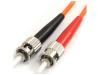 2M MULTIMODE FIBER PATCH CABLE ST - ST