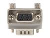 RIGHT ANGLE VGA CABLE ADAPTER TYPE 1 M/F