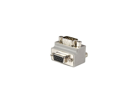 RIGHT ANGLE VGA CABLE ADAPTER TYPE 2 M/F
