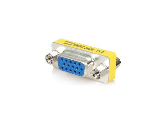 Slimline VGA HD15 Gender Changer-F/F