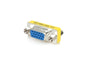Slimline VGA HD15 Gender Changer-F/F