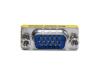VGA HD15 Slimline Gender Changer - M/M