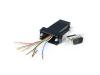 DB9 TO RJ45 MODULAR ADAPTER - M/F