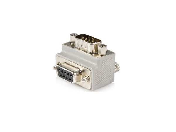 RIGHT ANGLE DB9 SERIAL CABLE ADAPTER