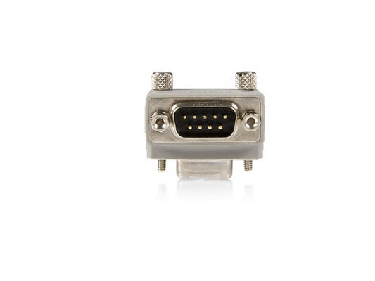 RIGHT ANGLE DB9 SERIAL CABLE ADAPTER