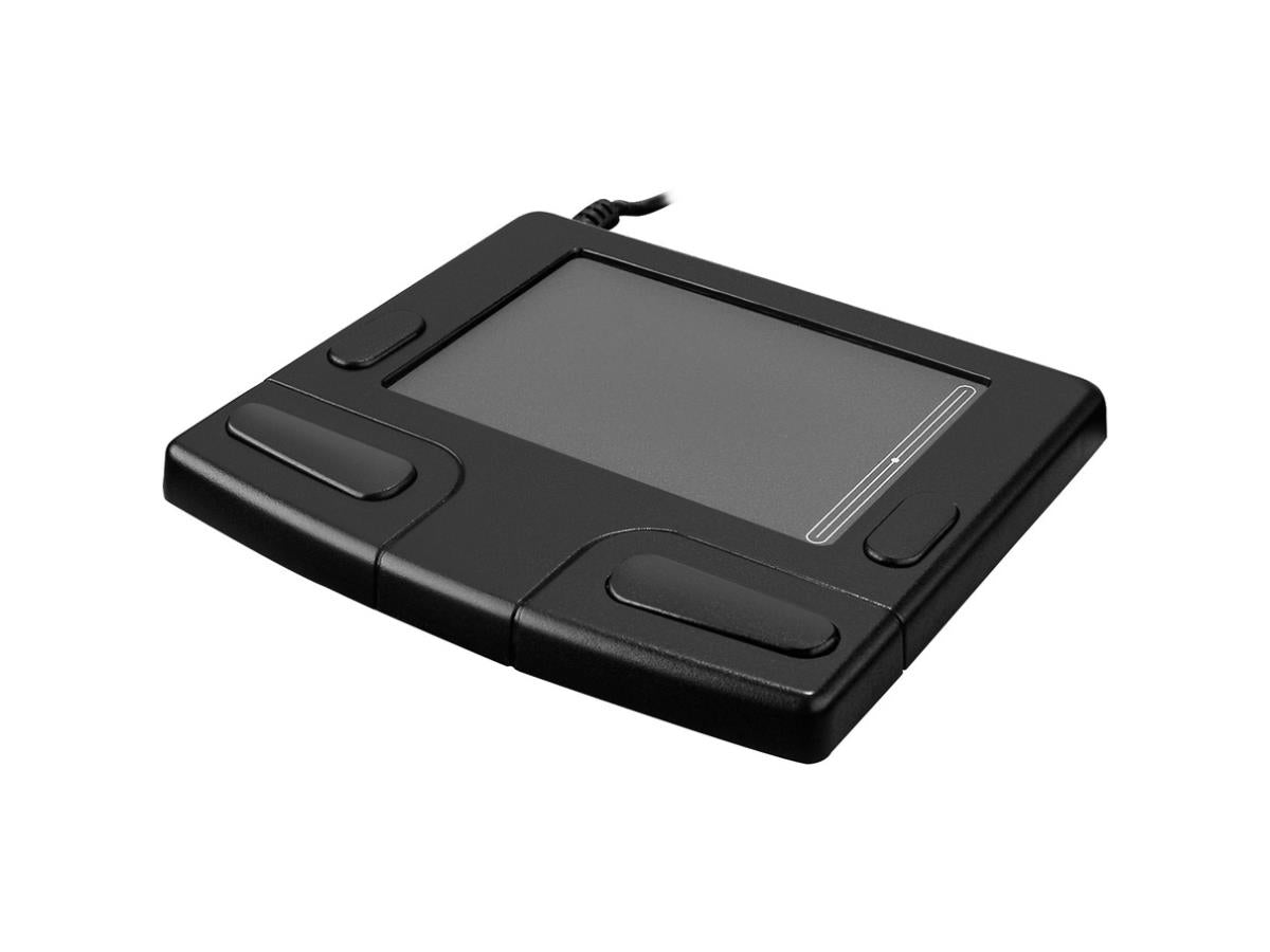 SmartCat 4 button USB G.P. touchpad-BLK