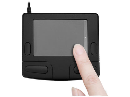 SmartCat 4 button USB G.P. touchpad-BLK