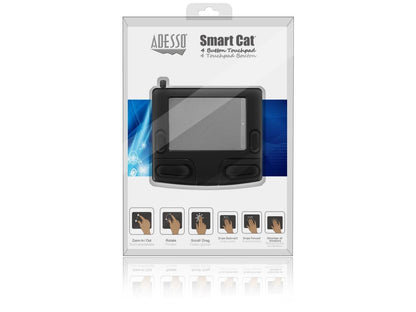 SmartCat 4 button USB G.P. touchpad-BLK