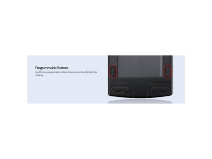 SmartCat 4 button USB G.P. touchpad-BLK