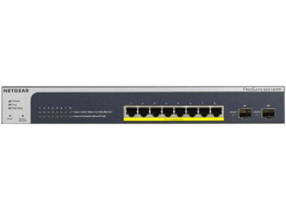 8-Port Gigabit PoE+ Smart Managed Switch