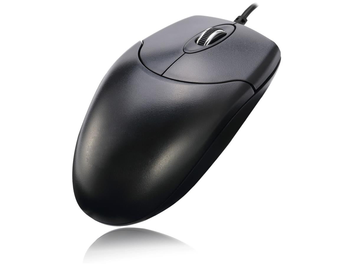 Desktop1000dpi USB metal scroll Optical