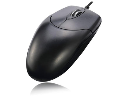 Desktop1000dpi USB metal scroll Optical