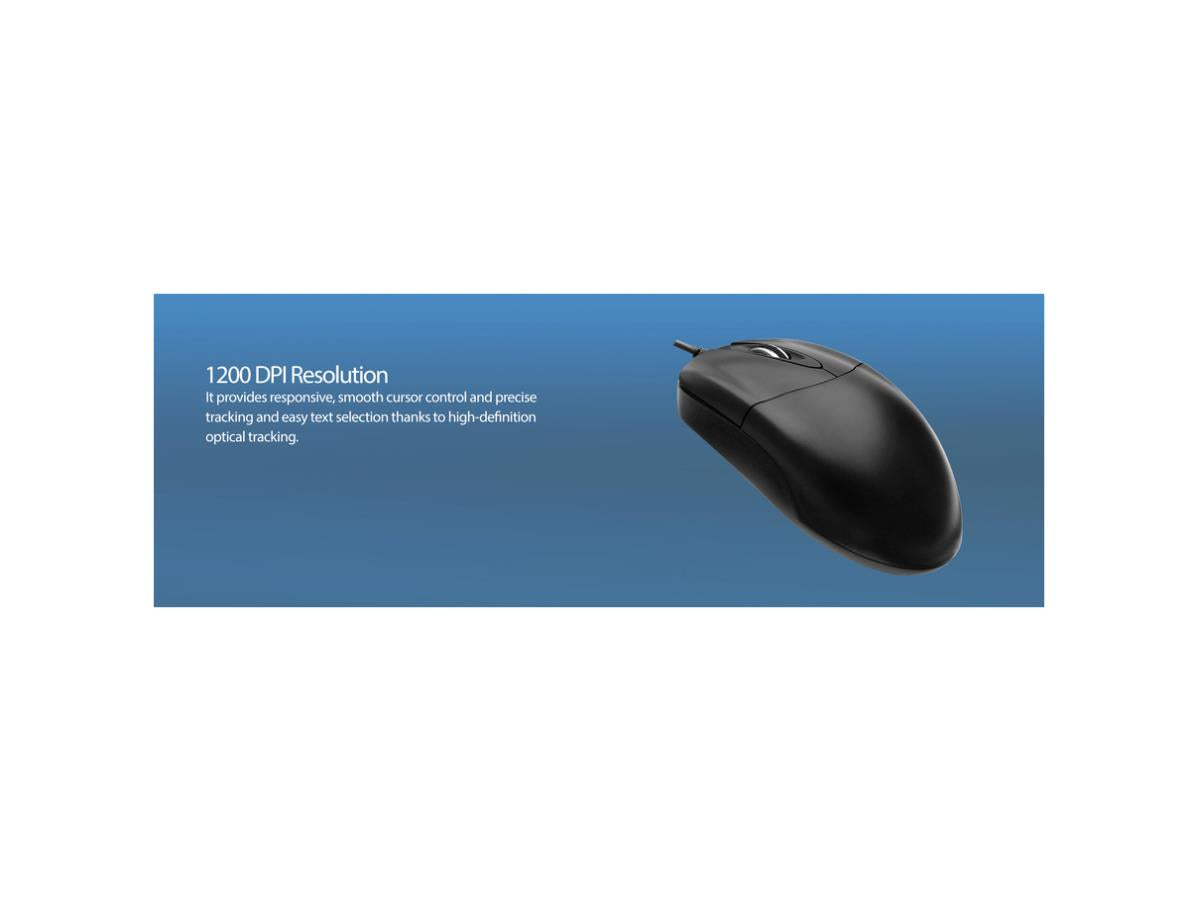 Desktop1000dpi USB metal scroll Optical