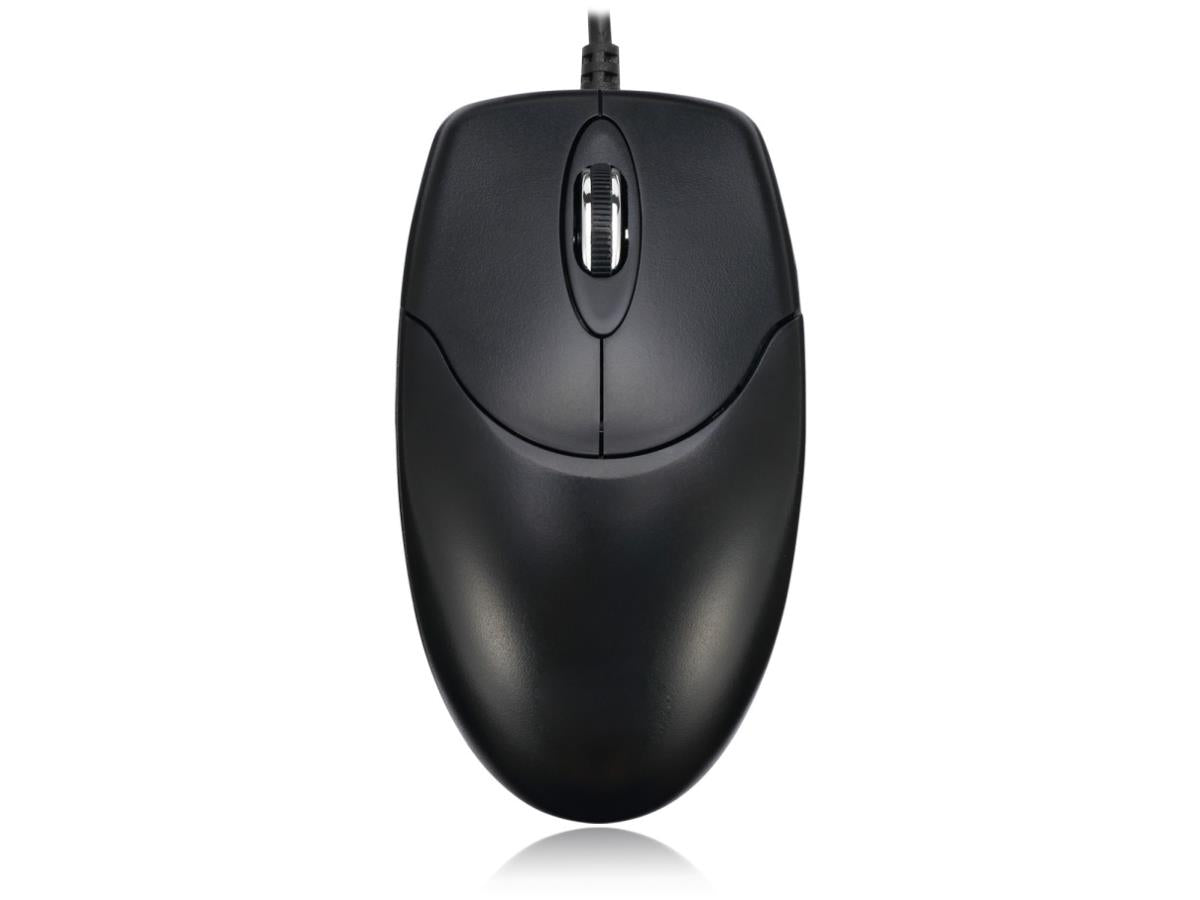 Desktop1000dpi USB metal scroll Optical