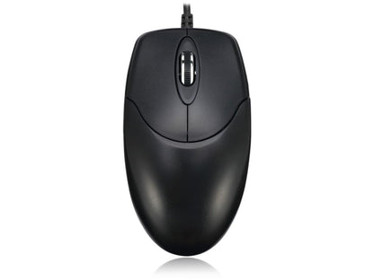 Desktop1000dpi USB metal scroll Optical