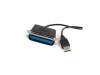 10 FT USB TO PARALLEL PRINTER ADAPTER