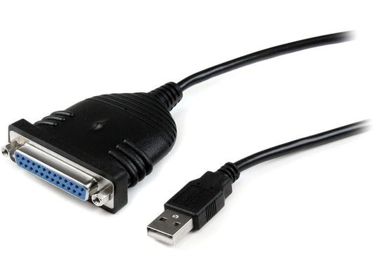 6ft USB to DB25 Parallel Printer Cable