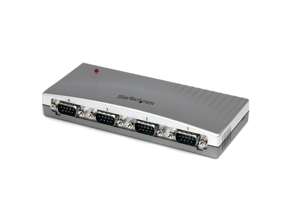 4 PORT USB TO RS232 ADAPTER