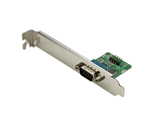StarTech.com Motherboard Serial Port - Internal - 1 Port - Bus Powered - FTDI USB to Serial Adapter - USB to RS232 Adapter (ICUSB232INT1) - serial adapter - USB 2.0 - RS-232