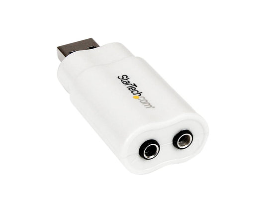 USB to Stereo Audio Adapter Converter