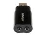 USB Audio Adapter External Sound Card