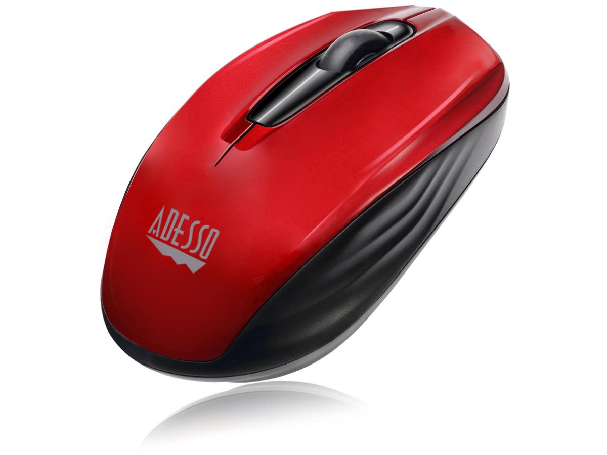RED 2.4GHz Wireless Mini Optical Mouse