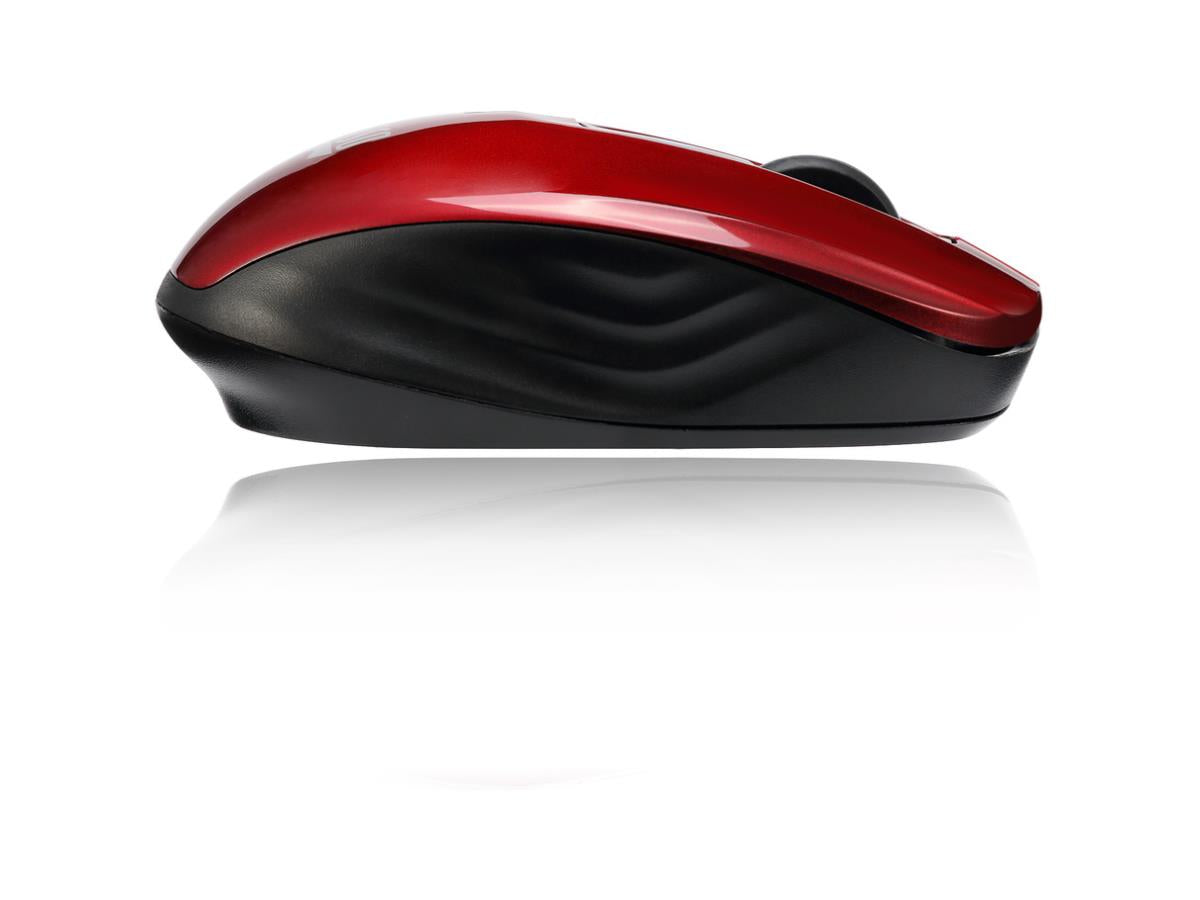 RED 2.4GHz Wireless Mini Optical Mouse