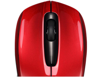 RED 2.4GHz Wireless Mini Optical Mouse